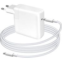 Chargeur Mac Book Pro USB C 67W Compatible avec Le MacBook Pro 13/14/15 Pouces et MacBook Air (20162023), iPad 12,9/11 Pouces et Tous Les Appareils U