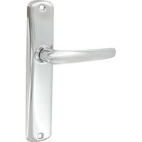 Ensemble Poignée Blois Bec De Cane Poignée De Porte Intérieure Chromée - Dt 2000
