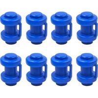 Sunshine smile Capuchons De Pôle De Trampoline,Capuchons de poteaux pour poteaux de Filet de Trampoline, Casquettes de Trampoline,Filet de Sécurité Pièce de Rechange, Casquette de pôle