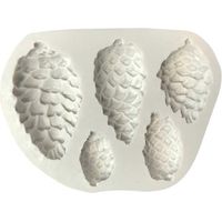 Soap Molds Chocolate Molds Cake Chocolate Soap Decorating Exquisite Pine Cones