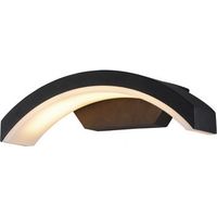 Wall Light Curviligne LED 8W 4000K Antracita gris IP54