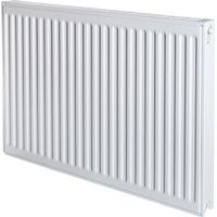 Brötje Flachheizkörper EuroProfil Kompakt Typ 11 K 600x70x400mm, profilierte Front, Weiß, 239W bei 70/40/20 Grad C
