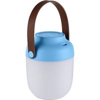 Lanaform Summer Night diffuseur d'huiles bleu et blanc