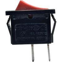JINGHAN KCD1-106 Wippschalter 250V 6A 2Pin Schalter