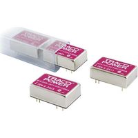 Convertisseur CC/CC pour circuits imprimés TracoPower TEN 5-1223 Nbr. de sorties: 2 x 12 V/DC 15 V/DC, -15 V/DC 200 mA 6 W 1 pc(s) Q34972