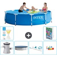 Frame Pool Rund - 305x76 cm - 7-teilig S299