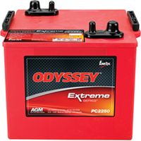 Batterie Odyssey PC2250 12v 126ah 1225A ODS-AGM6M