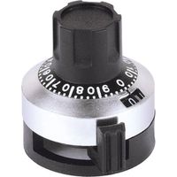 Tête de bouton rotatif Mentor 6623.1000 1 pc(s) Q61746