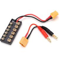 Carte de charge pour batterie au lithium B6 PH2.0 1S 3,7 V 7,4 V, composants de connexion parallèle RC