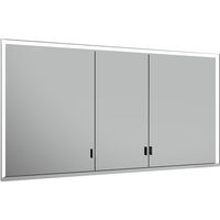 KEUCO Royal Lumos Armoire de toilette encastrable 3 portes, porte