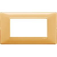 VIMAR - 14654.43 Plaque réfléchissante ambre 4M