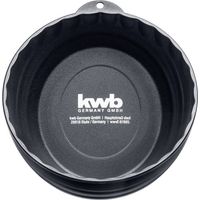 Bandeja magnética kwb 961000 plástico duradero base magnética