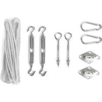 GSSK2 Kit de montage pour voile solaire
