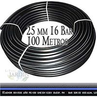 Rohr PE100 HD 100m 3/4'' 25mm PN16 flexible HDPE Wasserleitung Trinkwasserleitung Wasserleitungsrohr