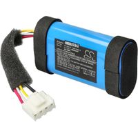 vhbw Batterie remplacement pour JBL SUN-INTE-276, SUN-INTE-152, ID1060-B pour haut-parleurs, enceintes portatives (6800mAh, 3,7V, Li-ion)