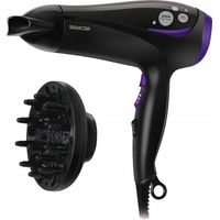Asciugacapelli Sencor SHD 108VT da 2200 W con ionizzazione, diffusore e concentratore.
