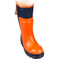 Euro PM Sierra III Schnittschutz Gummistiefel Orange Größe 37