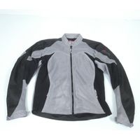 Motorrad-Sommerjacke Größe l mike the bike air evo 2 grau und