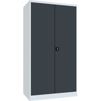 Pavoy Schwerlastschrank, 3 Fachböden a 200 kg, 3 Schubladen a 125 mm, Ral 7035/7016