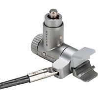 Vorhängeschloss targus Schloss mit Schlüssel Stahl 1,8 m Kabel