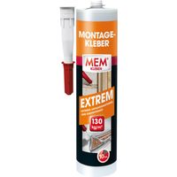 MEM Montage-Kleber Extrem 380 g Kraftkleber Baukleber Weiß