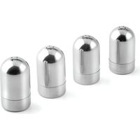 Weis 11224 - Set 4 salini in Acciaio Inox