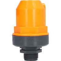 Ventosa Automatica Doble Efecto 1" PN10 para Sistemas de Riego Valvula Aire Profesional Protección para Tuberias