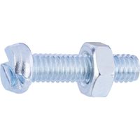 Boulon Fendu Az 4x16 Fixation Polyvalente Fendue Zinguée - Fixpro