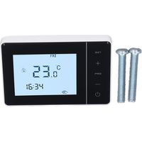 Thermostat Programmable pour système de plomberie domestique, interrupteur numérique LCD Intelligent à écran tactile AC100-230V