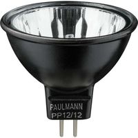 Paulmann 832.12 GU5.3 Halogenlampe Akzent 12 V 2900 K – 4000 H – SCHWARZES Aluminium