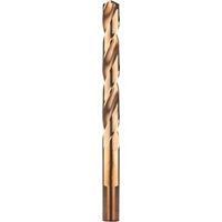 Foret Hélicoïdal HSS Cobalt Q. 3 Méplats DIN 338 - Inox, Aciers 130° D. 4 x Lt. 75 x Lu. 43 x Q. 4 mm x Z2 - Diamwood