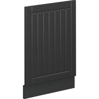 Frontblende Fame-Line, Dunkelgrau, 45 cm ohne Arbeitsplatte, Vicco