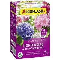 ALGOFLASH NATURASOL Dünger für Hortensien und Rhododendren - 1 kg