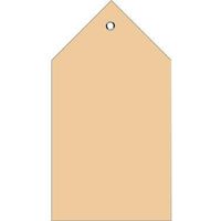 HERMA Anhängezettel 6070 80x150mm Kunststofföse Faltecken 250St.