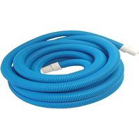 1 Tuyau Flottant Longueur 10m, Diamètre 38mm, Embouts Blancs, Pour Piscine Hors-Sol