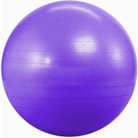 Ballon de fitness Kabalo Violet 65cm anti-éclatement pour exercices de yoga et de gymnastique
