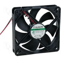 Ventilador 12Vdc 120x120x25mm 2Hilos Vapo 5,4W