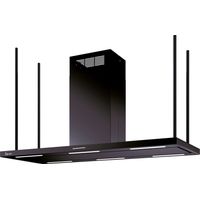 CAPPA ELEA CENTRALE cm176x60 camino centrale - Nera - 900 m3/h