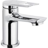 KFA Amazonit grifo de lavabo cromo diseño moderno