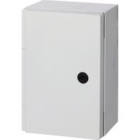 Fibox CAB P 302017 Wand-Gehäuse 315 x 215 x 170 Polyester Lichtgrau (RAL 7035) 1 St.