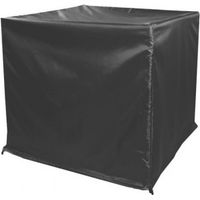 Housse de climatiseur 87 x 28 x 53 cm, tissu polyester déperlant 420D 105 g/m² – Trex