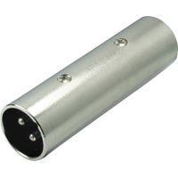 Kash Adattatore XLR Spina XLR - Spina XLR Stereo Numero Poli (num):3 1 pz.