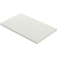Planche à découper PEHD 500 Blanc 60x40x2 cm - Matériel CHR Pro