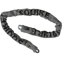Henry Squire CP36P CP Catena di sicurezza in acciaio temprato con manicotto grigio, catena 900 mm (lunghezza) x 6,5 mm (diametro)