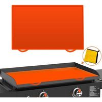 Tapis en silicone pour accessoires Blackstone, tapis de gril Blackstone, housses en silicone pour grils extérieurs