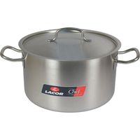 Cacerola alta de acero inoxidable - 59 l - 50 cm