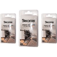 Bricoferr Chaîne tronçonneuse 18" (45,7 cm) 0,325 0,058 72 maillons