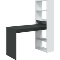 Scrivania - Nero Opaco 53x120x144h cm