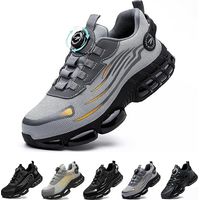 Chaussures de Sécurité Homme Femme Légère Basket Securite Antidérapante Mode Confortable Chaussures de Travail Respirantes ,40EU