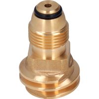 Adaptateur pour réservoir de propane, raccord rapide, connecteur gonflable pour propane en extérieur